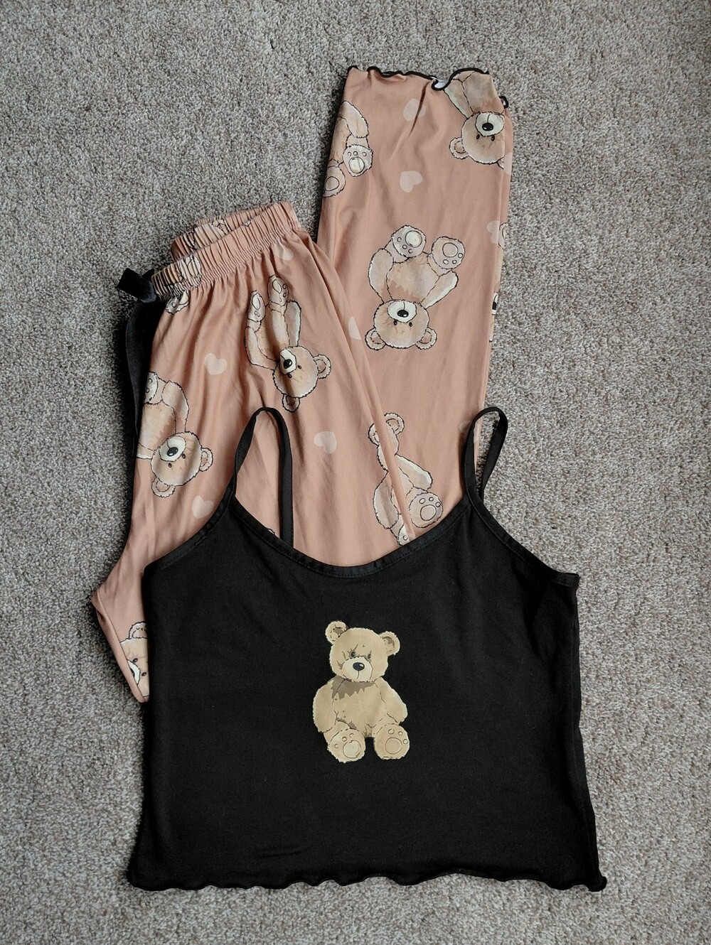 Teddy Bear Pajama Set